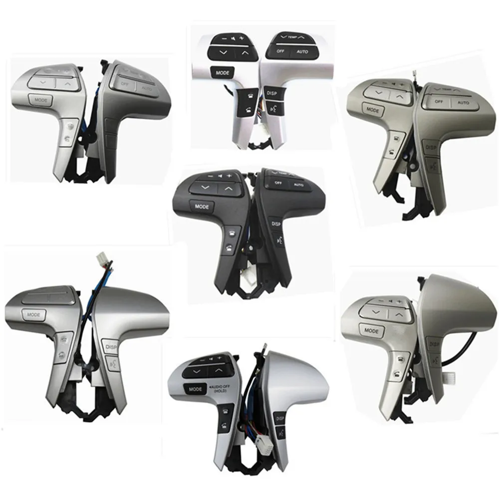 

Steering Wheel Audio Control Button With Bluetooth 84250-0K020 For Toyota HIGHLANDER 84250-0E120 84250-0E220