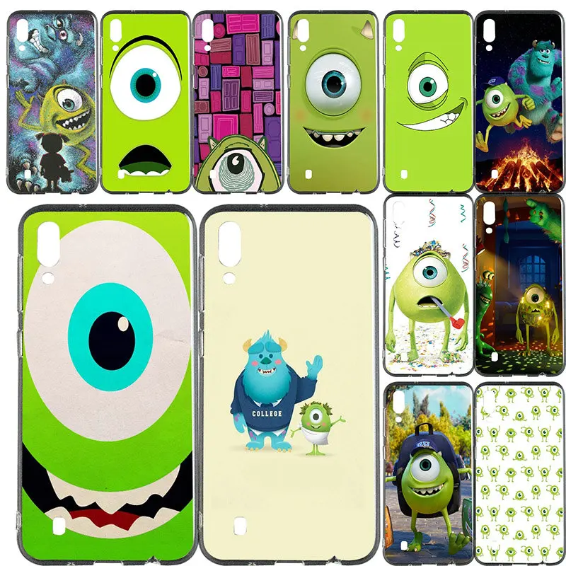 Soft TPU Phone Cases for Samsung Galaxy Note 8 9 S2 S3 S4 S5 Mini S6 S7 S8 S9 S10 Edge Plus Lite Shell Cover Monsters School Inc | Мобильные