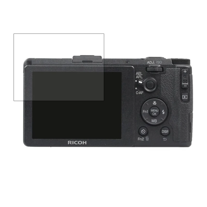 Protezione Protettiva In Vetro Temperato Per Ricoh Gr Grii Griii Gr2 Gr3 Mark Ii Iii Pellicola Protettiva Per Schermo Lcd Per Fotocamera Digitale
