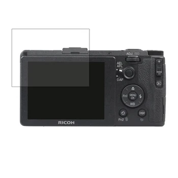 

Tempered Glass Protector Guard for Ricoh GR GRII GRIII GR2 GR3 Mark II III Digital Camera LCD Screen Cover Protective Film