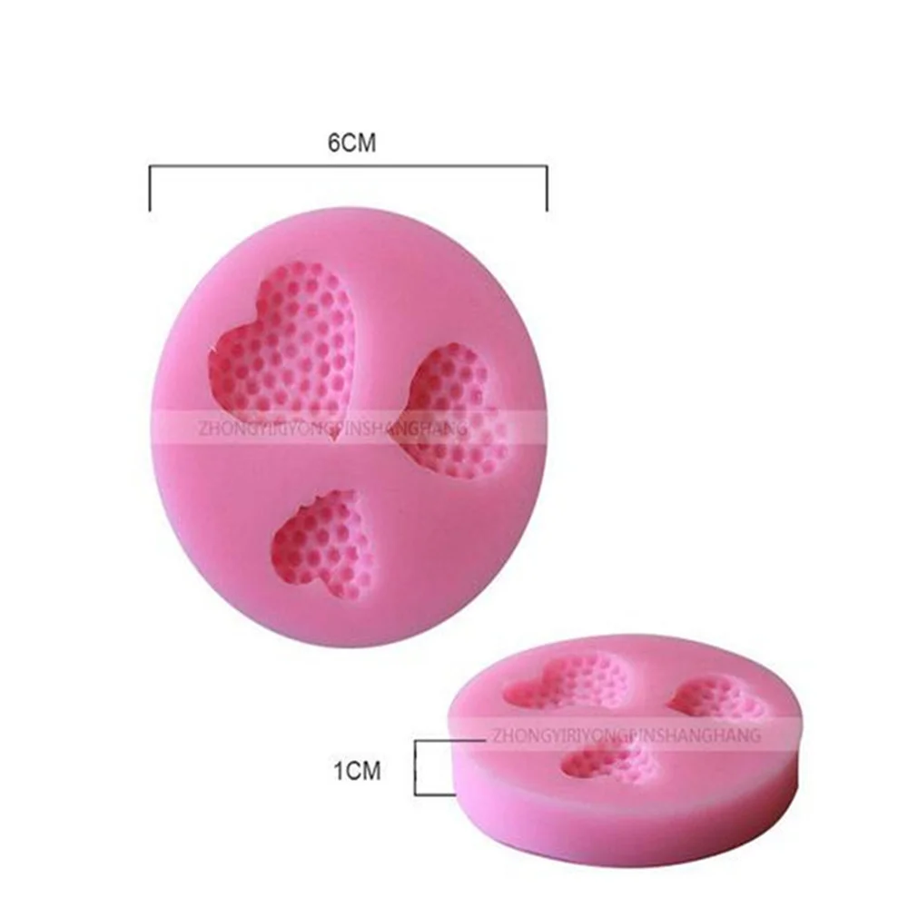 Украшение для торта DIY Инструменты Милая любовь волна точка 3D шоколадные жидкие