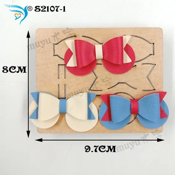

Mouse head bow-S2107 new wooden mould cutting dies for scrapbooking Thickness-15.8mm