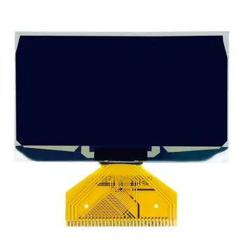 

Industrial grade 13V 2.42 inch OLED display 128*64 dot matrix SSD1309 driver solder 31PIN Green/blue/yellow/white