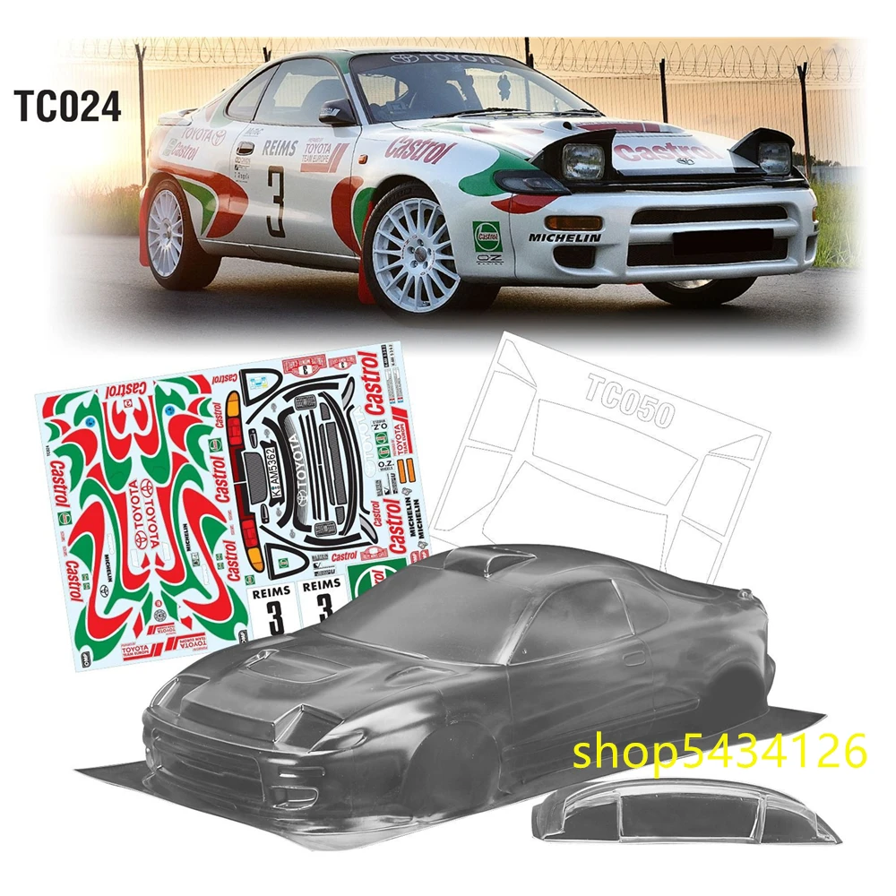 Toyota Celica Gt-four Rc Drift 