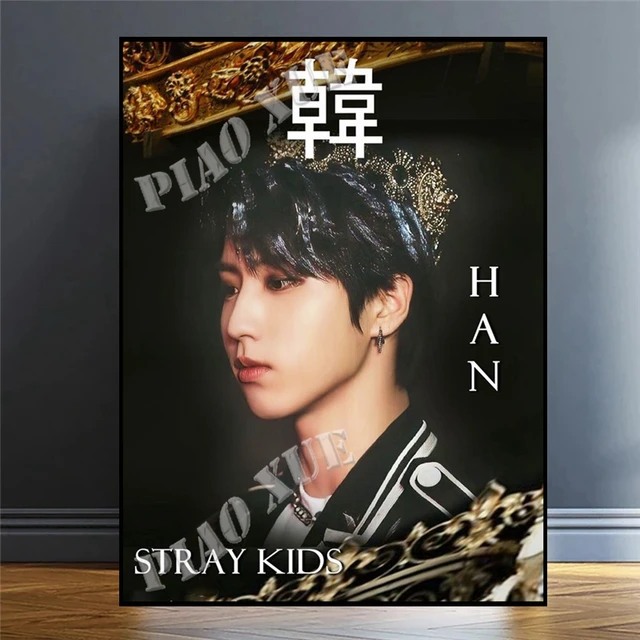 Diamond Painting Kpop Stray Kids Picture of Rhinestones Full