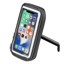 Сумка для горного велосипеда непромокаемая Водонепроницаемая Mtb Передняя сумка для велосипеда велосипедный мотоцикл Водонепроницаемый чехол для телефона сумка с держателем