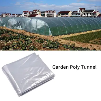 

Garden Poly Tunnel Greenhouse Plants Metal Frame Protector Roof Panels Foil Hothouse Greenhouse Cover Plastic Film Without Shelf
