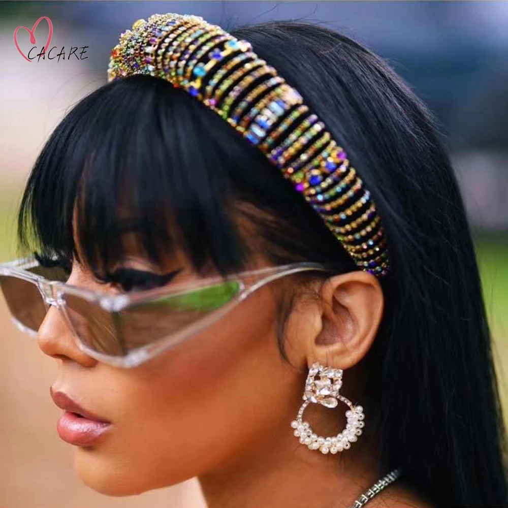 Blinger for Hair Chinese Hair Clips Ornaments Diamond Diadem Luxury Wedding Crown Hairpin Tiara Head Bands Headbands F0012