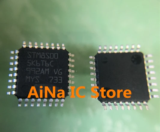 

5 шт. ~ 50 шт./партия STM8S005K6T6C STM8S00 5K6T6C LQFP32 новый оригинальный