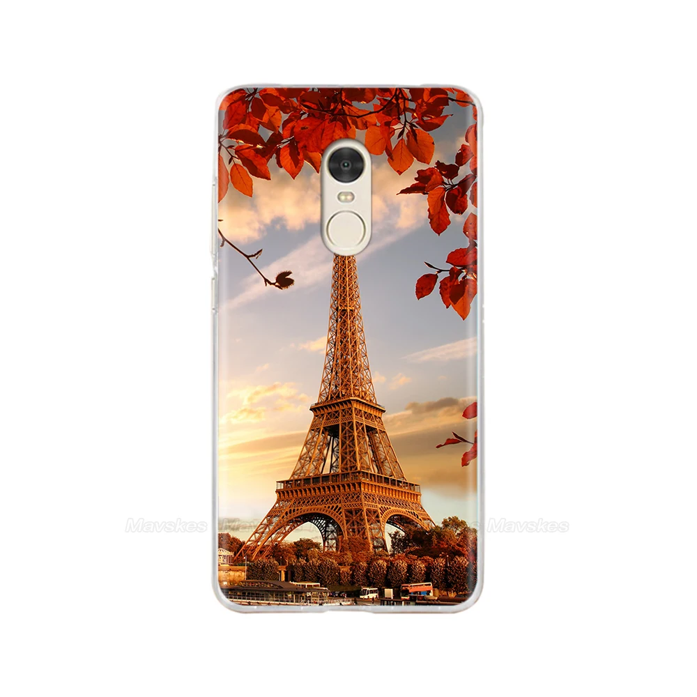 case for xiaomi For Xiaomi Redmi Note 4 Case Silicon Cover Cute Soft Silicon TPU Back Cover Phone Case For Redmi Note 4x Note4X 4X Phone Shell xiaomi leather case chain Cases For Xiaomi