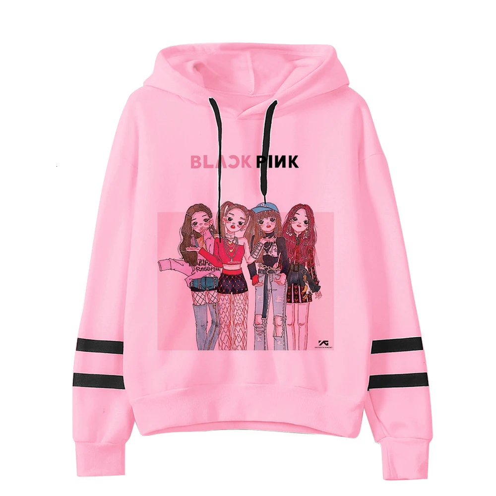 BLACKPINK Kill This Love Hooded Sweatshirt