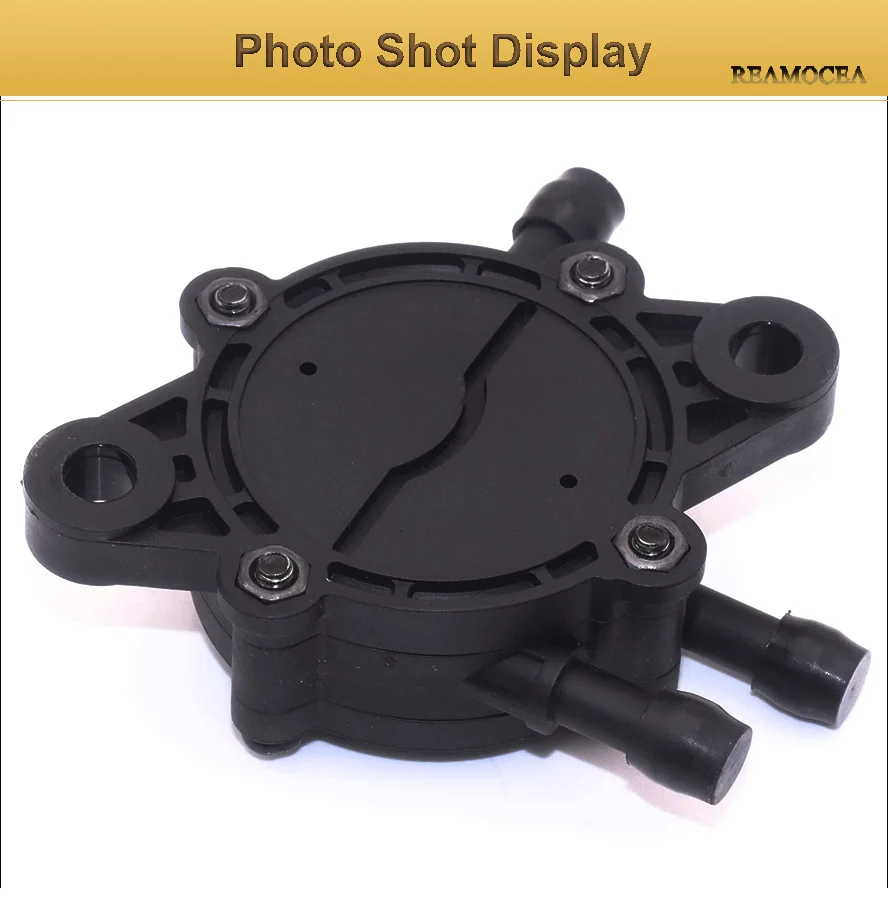 Reamocea High Volume Fuel Pump Walboro Pulse 16700-Z0J-003 16700-ZL8-013 Fit for Honda GX200 160 Clone Engine Briggs Go Kart (10)