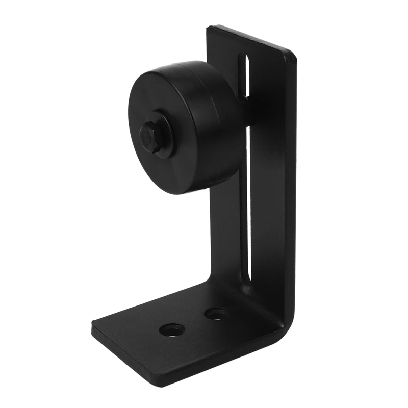 Glass Door 8-in-1 Adjustable Multistyle Sliding Door Running Track for Barn Door Sliding Door System Running Track Color: Black Wooden Doo - Glass Door 8-in-1 Adjustable Multistyle Sliding Door Running Track for Barn Door Sliding Door System Running Track Color: Black Wooden Doo -