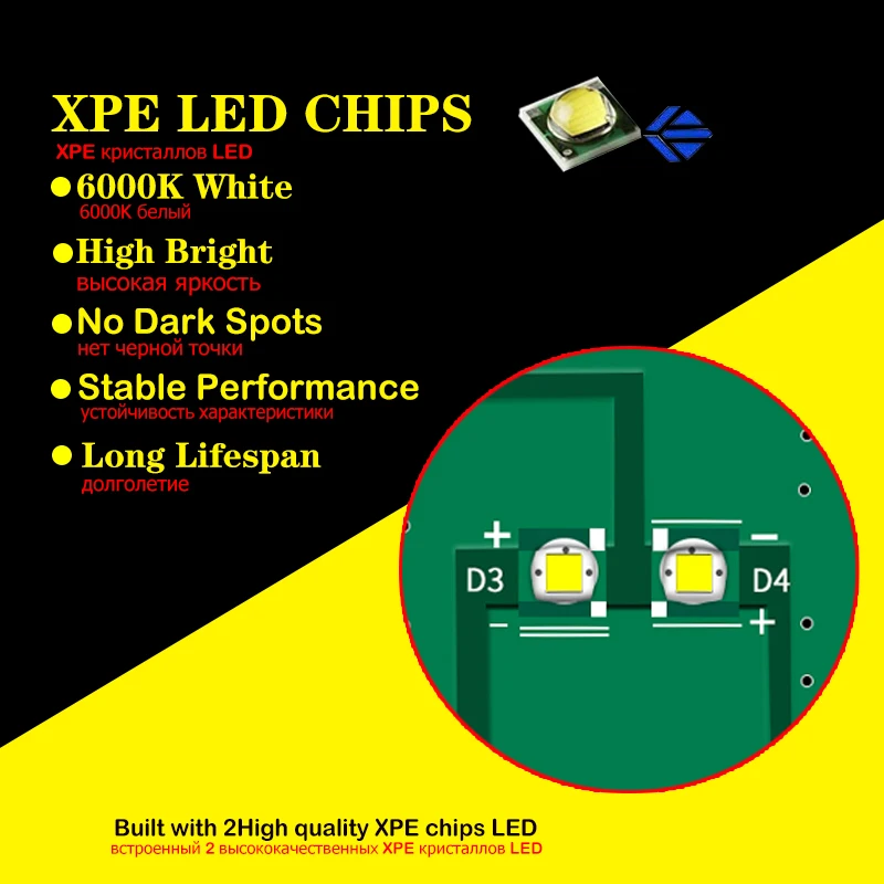 Set lampen voor de koplampen met Xenon-effect voor Mercedes E-Klasse (W212