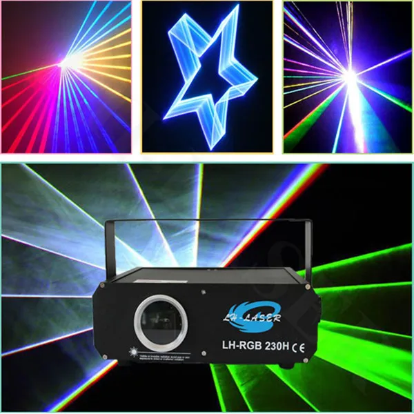 

Free Shipping 300mw-1000mw full color disco laser lighting system with sd card and free ishow software for outdoor and indoor