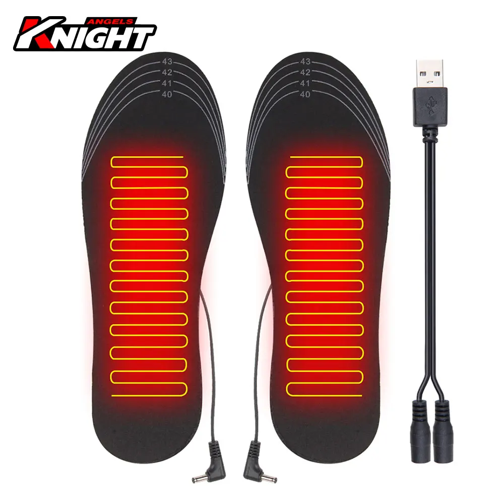 Heated Insoles For Men Women USB Rechargeable Heated Insoles Washable
