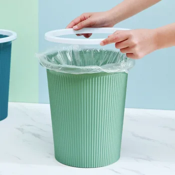 

YZY Bottom Put Bag Drew-string Bag Garbage Can Garbage Pressure Ring Garbage Can