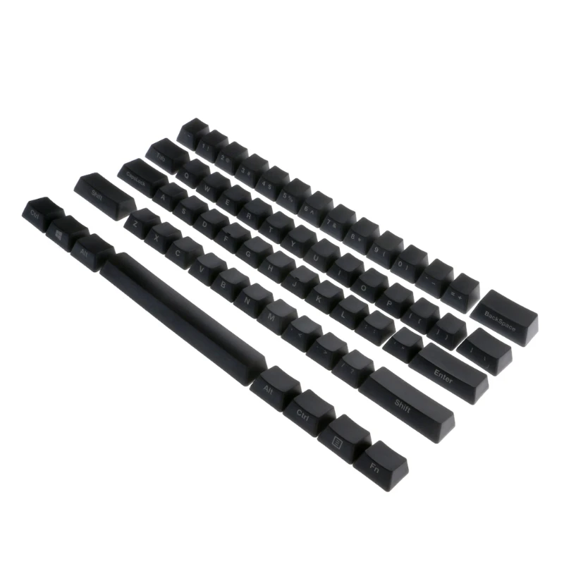 

Side Printed 60 OEM Profile Thick Pbt Keycaps for Keyboard GH60 POKER 61 Mechanical Keyboard Caps