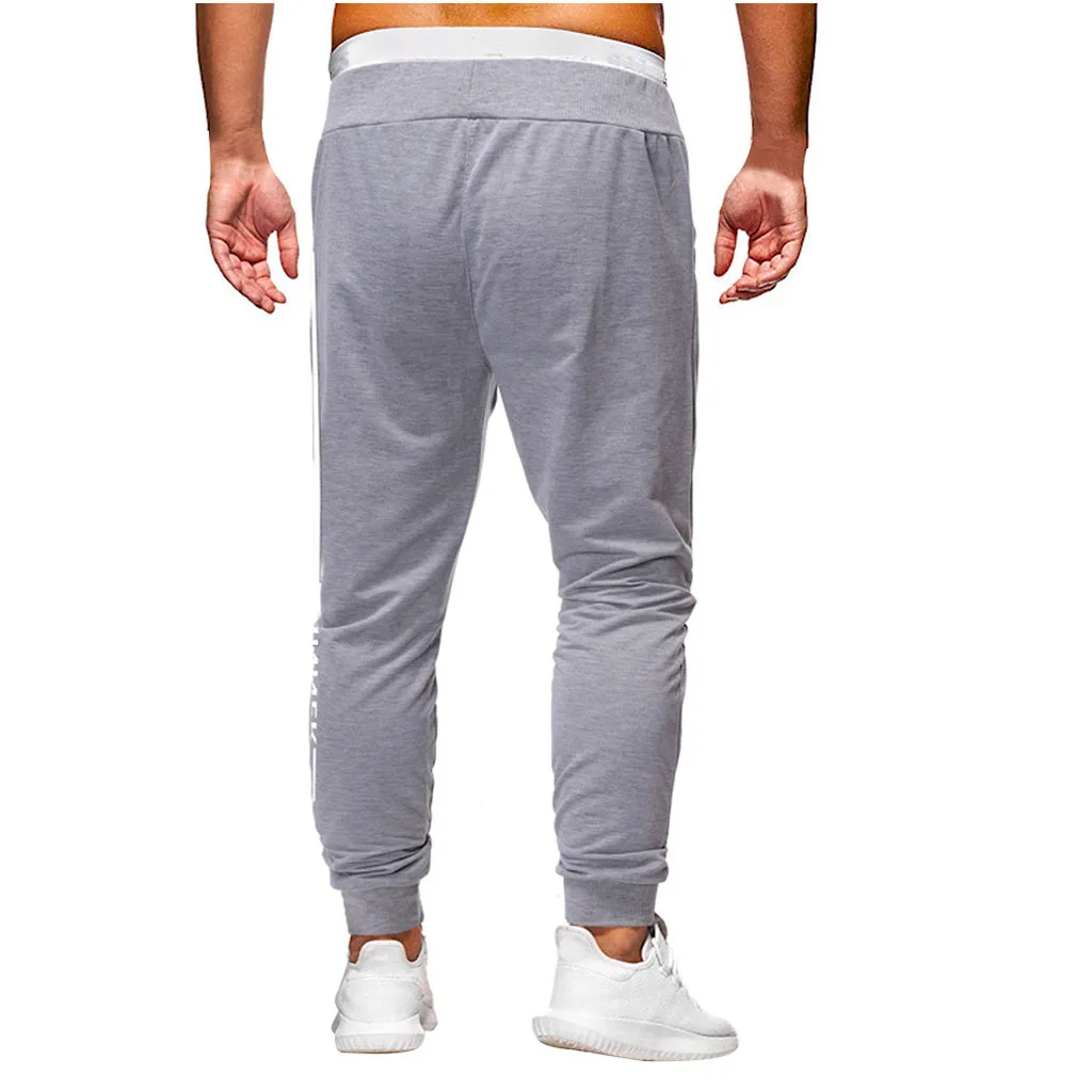 Брюки мужские повседневные штаны спортивные штаны хип-хоп pantalon homme тактические модные однотонные повседневные карманные спортивные новые штаны Z4