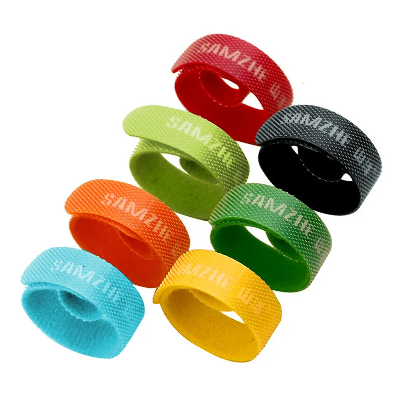 

Free Velcro Line Belt Power Line Cable Tie Tailor Gluing/Flip/Cat Eye Buckle Multi--