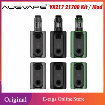 

Original AUGVAPE VX217 Mod Kit 217W 3.5ml/5ml Intake Sub Ohm Tank Powered by 21700/20700/18650 Battery USB-C Charging E-Cig Vape