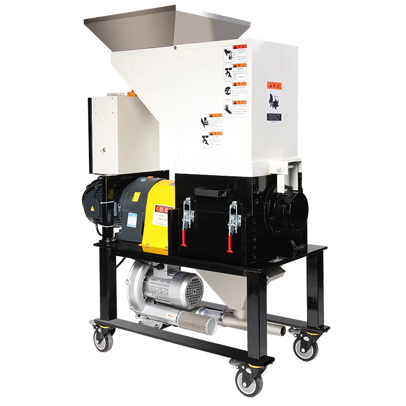 

Plastic Grinder Slow Machine Side Plastic Crusher Low Speed Low Noise Overload Power Off Equipment Less Dust Recycle Machine