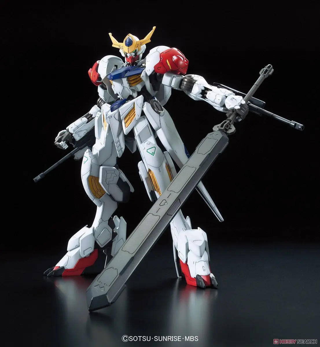 Наборы фигурки пластмассовые игрушечные модели Gundam TV 01 1/100 полная механика Barbatos