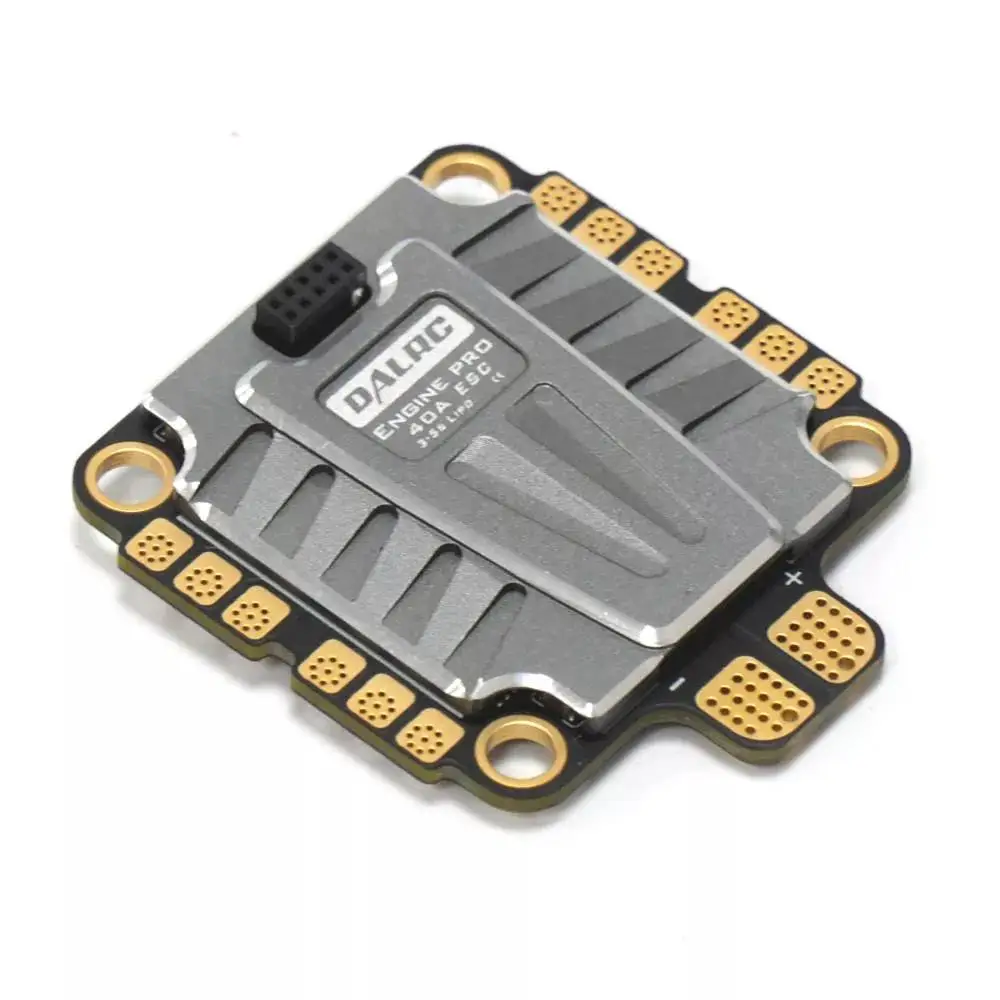 Двигатель DALRC 40A Pro 3-5S Blheli_32 4 в 1 бесщеточный ESC DSHOT1200 готов w/5 V 3A BEC для радиоуправляемого дрона