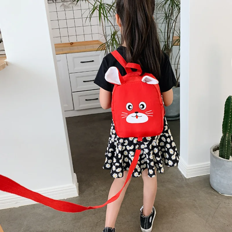 Children School Bags In Kindergarten New Baby Harness Backpack Cartoon Cute Backpack Gift