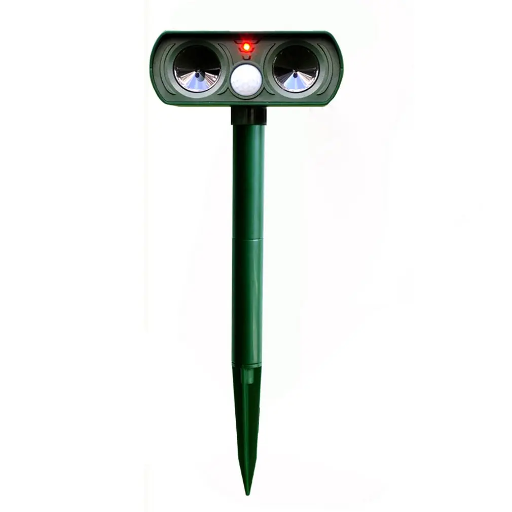 Solar Charging Drive Cat Drive Dog Infrared Drive Cat Drive Dog Multi-Functional Insect Repeller Ultrasonic Animal Repeller