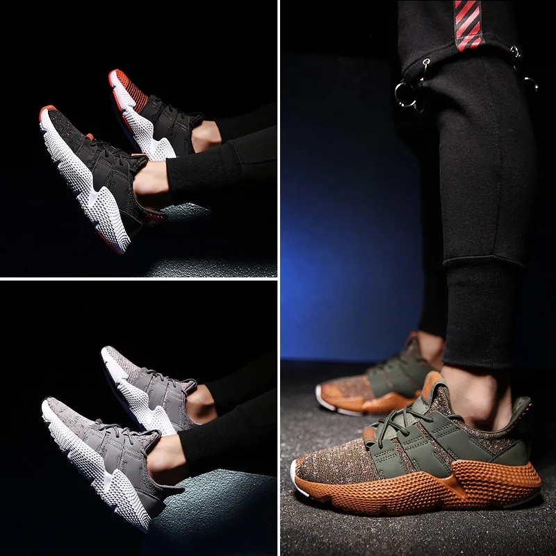 

Hot Sale Fashion Casual Shoes for Men Spring Autumn Male Sneakers Light Camouflage Lace-up Flat Shoes Comfortable Footwear