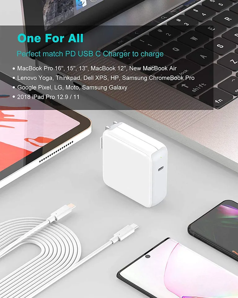 AIEOTT USB-C To USB-C Charging Cable, USB 2.0 Type C To Type C Cable 60W/3A Fast Charging C To C Charger Cord Compatible USBC To USBC Cable - View #13