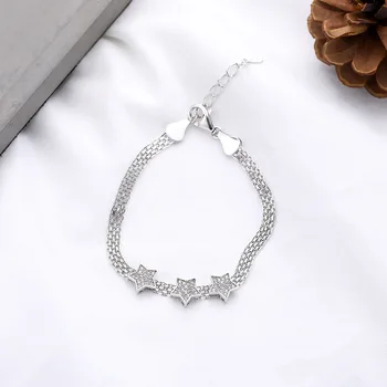 

S925 Sterling Silver Bracelet from Europe and the United States