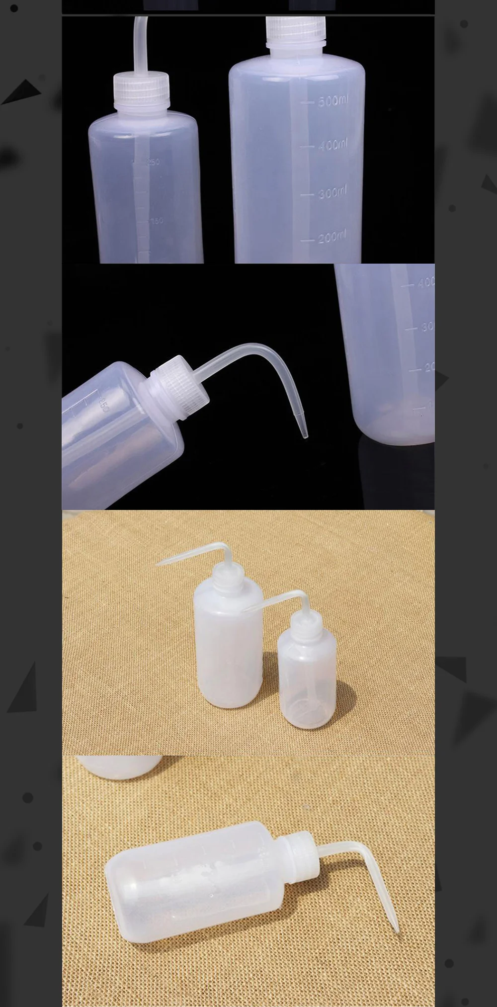 FormulaMod Fm-Bottle, 250ml/500ml Plastic Adding Water Bottle, Easy To Control Water Volume    