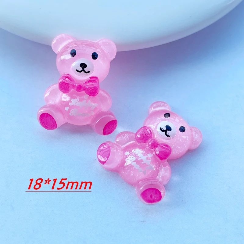 10/20 New Cartoon Cute Princess Animal, Candy Resin Flat DIY Crafts Scrapbook Hair Bow Center Accessories Embellishment A57