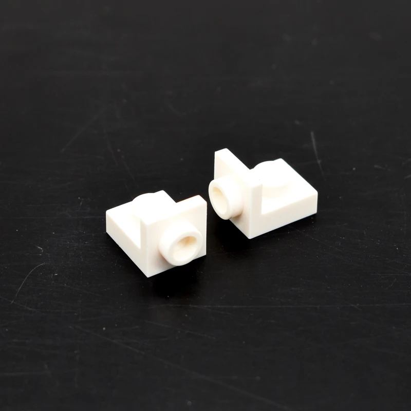 

100pcs Compatible Assembles Particles 36840 1x1 side bump plate For Building Blocks Parts DIY Educational gift Toys