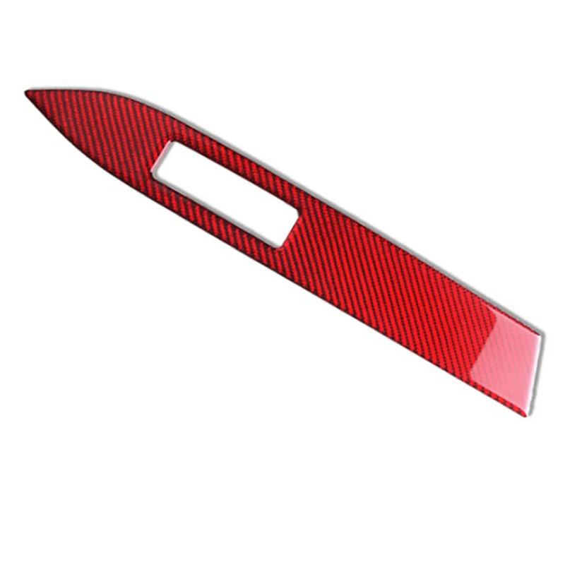 Car Interior Carbon Fiber Dashboard Sticker Center Console Decoration Modification Patch for Ford Mustang 2015-2019 | Автомобили и