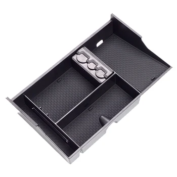 

Replacement For Toyota Tundra 2nd Gen SR5 CrewMax TRD 2007-2018 Armrest Box Organizer Tray Storage Box Pallet