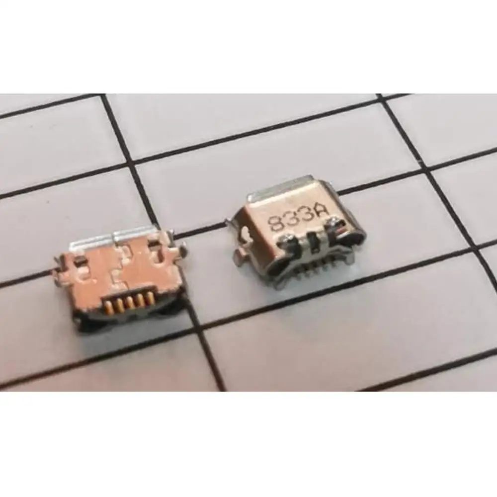 100 шт. Микро Мини 5pin разъем USB зарядное устройство гнездо порт Разъем для AM Kindle Fire