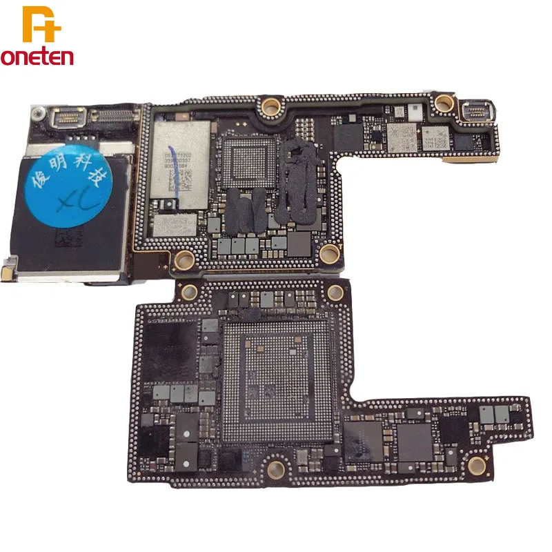CNC Motherboard For iphone X XS XR XSMAX ID CNC Mainboard Use For Swap Keep  Phone Data ID Motherboard Removed Baseband CPU