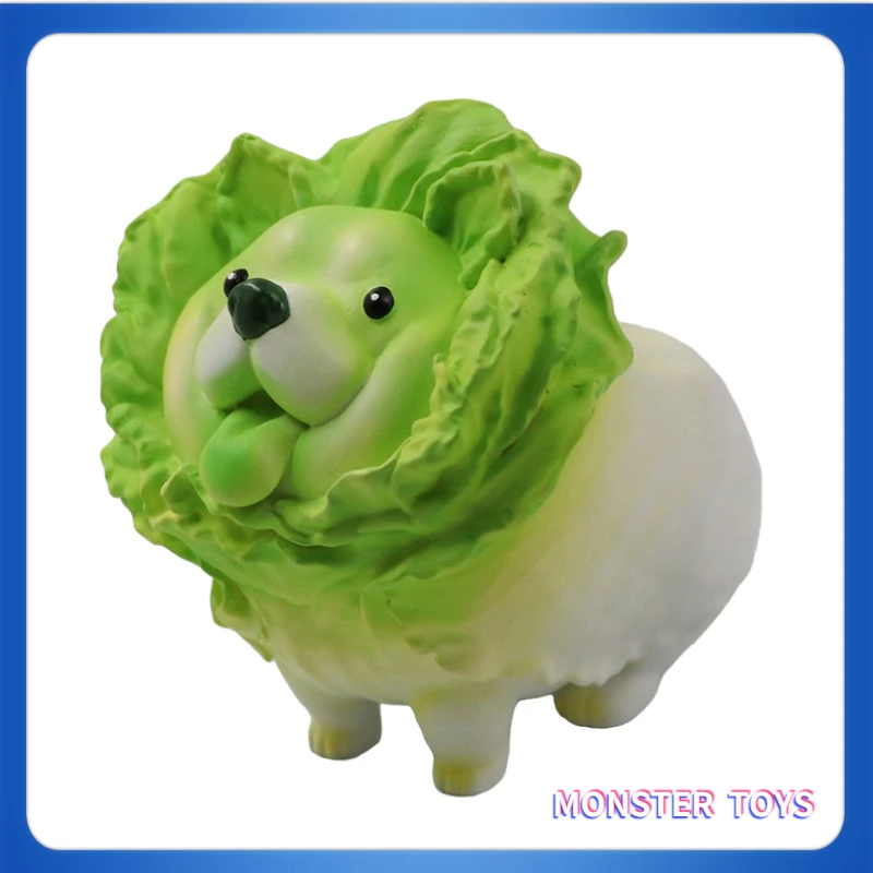 10cm Animal Planet Dodowo Vegetable Dog Figure Chinese Cabbage Fairy Action  Toys Dog Figurine Collectible Model Doll Gift - Animation  Derivatives/peripheral Products - AliExpress