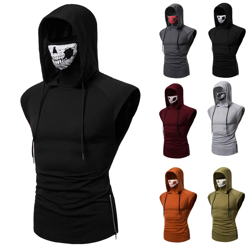 

Cycling Jacket winter warm sleeveless Jersey Multifunction Windproof Face protection Coat MTB Bike Bicycle Quick Dry Windbreaker