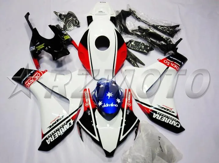 

TOP (Injection mold) New ABS Full Fairing Kit Fit For Honda CBR1000RR 08 09 10 11 2008 2009 2010 2011 CBR1000 RR custom