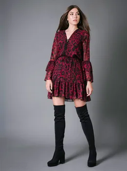 

ANIMAL PRINT DRESS