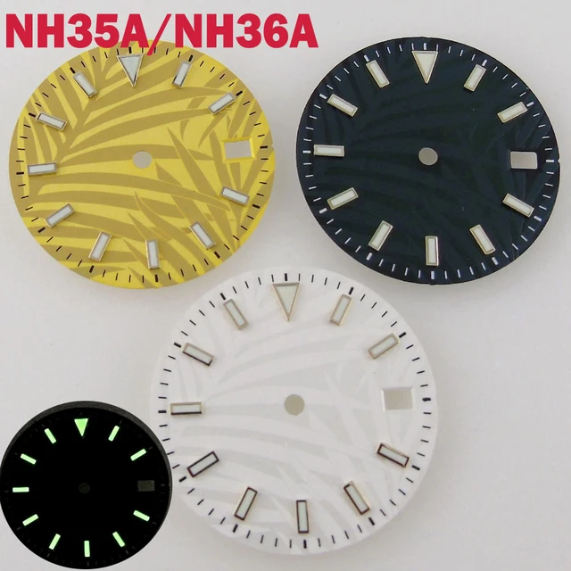 Nh35 Wave Dial - Watch Faces - AliExpress