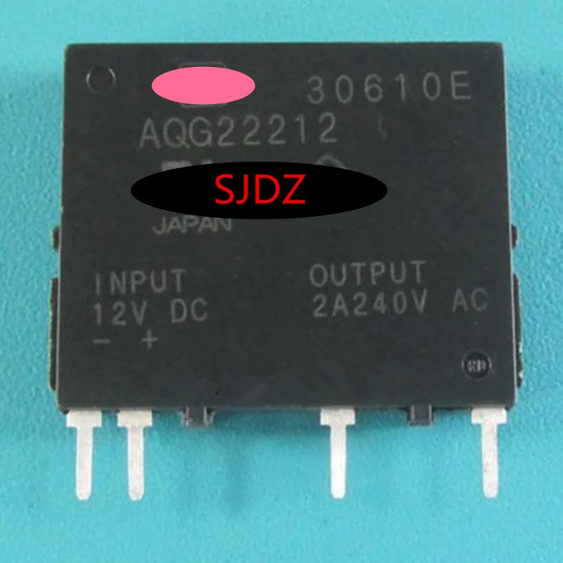 Relé 10pcs Aqg22212 12vdc