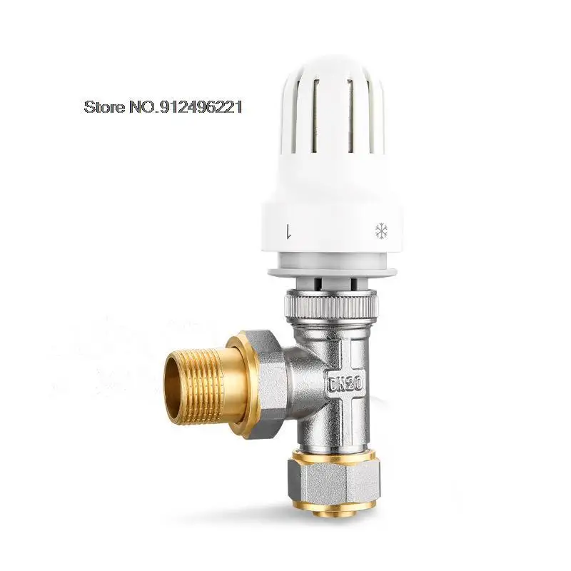 Алюминиево-стандартный установочный угловой нагревательный радиатор регулятор