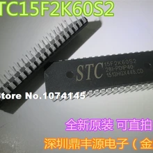 10 шт./лот STC15F2K60S2-28I-PDIP40