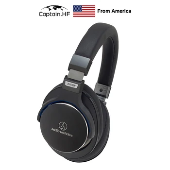 

US Captain ATH-MSR7 Over-Ear High-Resolution Headphones Professional Monitor Headphones HiFi Foldable Earphones