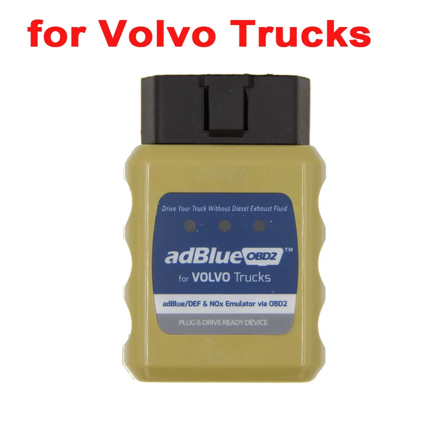 AdblueOBD2 adBlue/DEF и NOx эмулятор через obd2 подключи и Драйв готовы устройство инструменту диагностики для DAF/IVC/ REN/ВВЛ - Цвет: for VLV